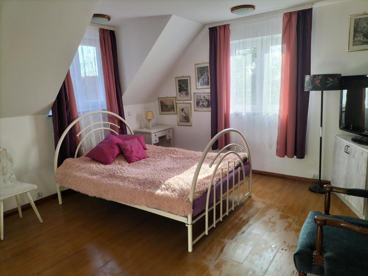 Straznica Komtura Mikołajki Exteriör bild