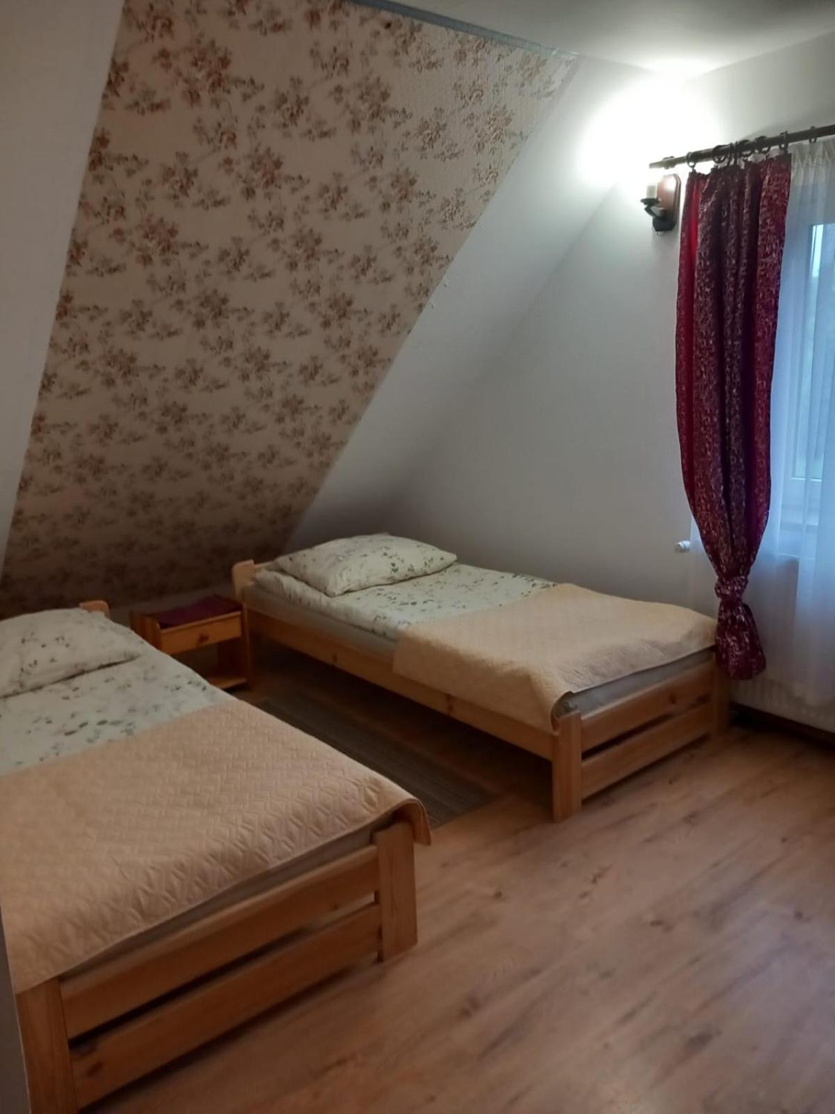 Straznica Komtura Mikołajki Exteriör bild