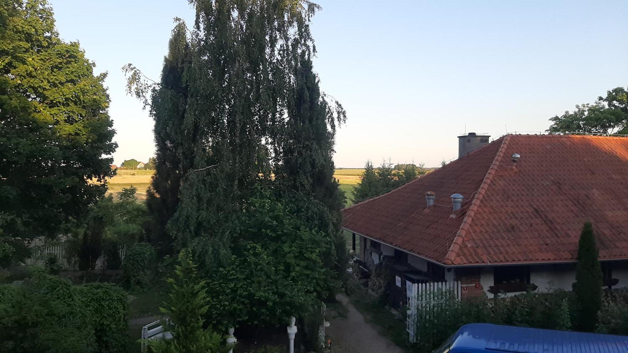 Straznica Komtura Mikołajki Exteriör bild
