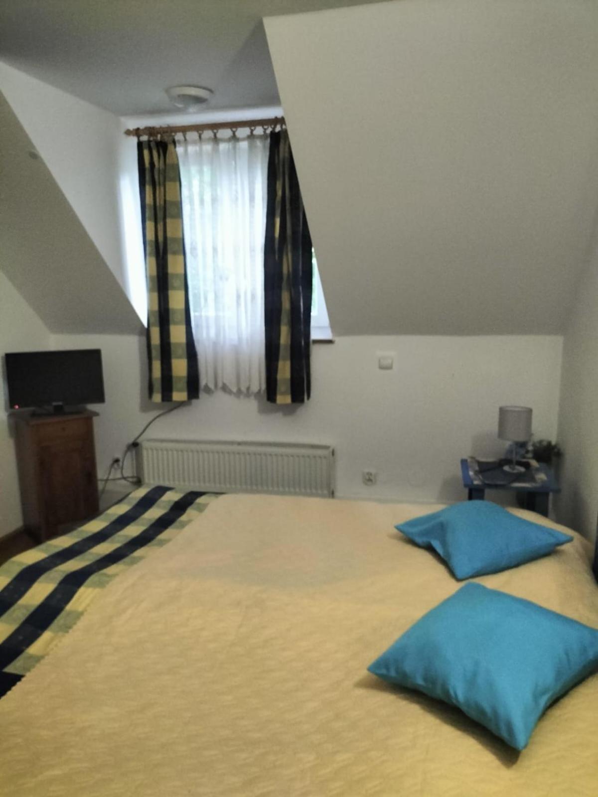 Straznica Komtura Mikołajki Exteriör bild