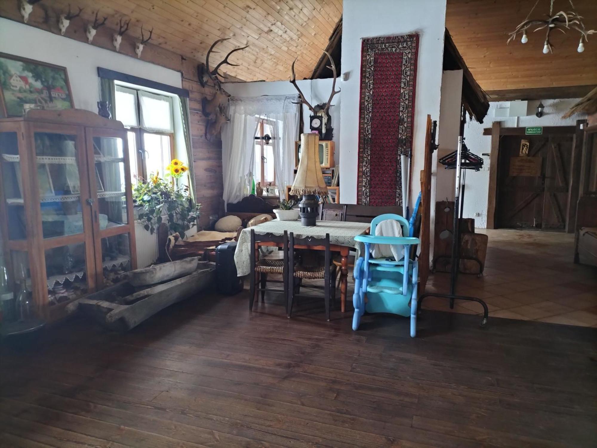 Straznica Komtura Mikołajki Exteriör bild