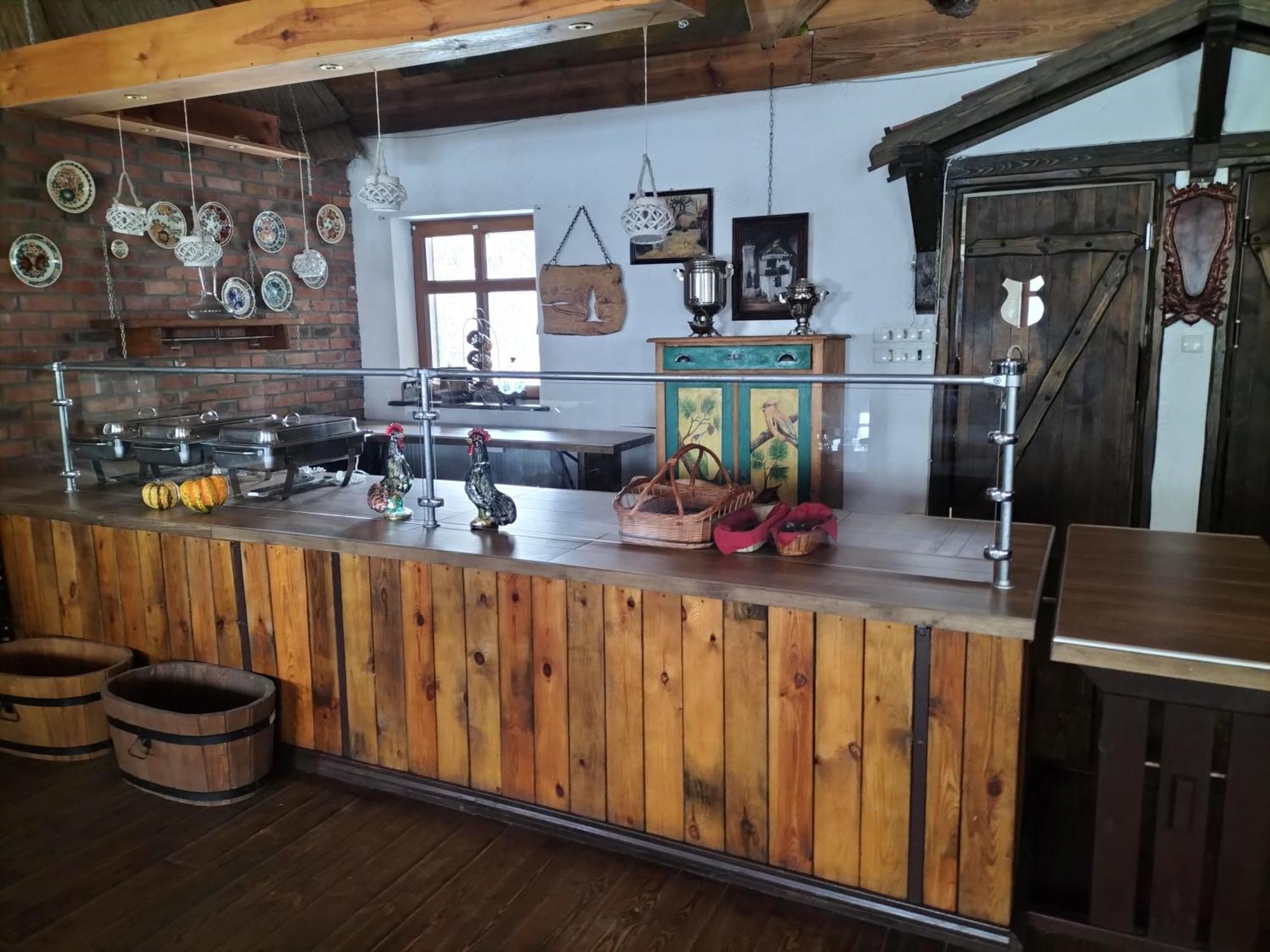 Straznica Komtura Mikołajki Exteriör bild
