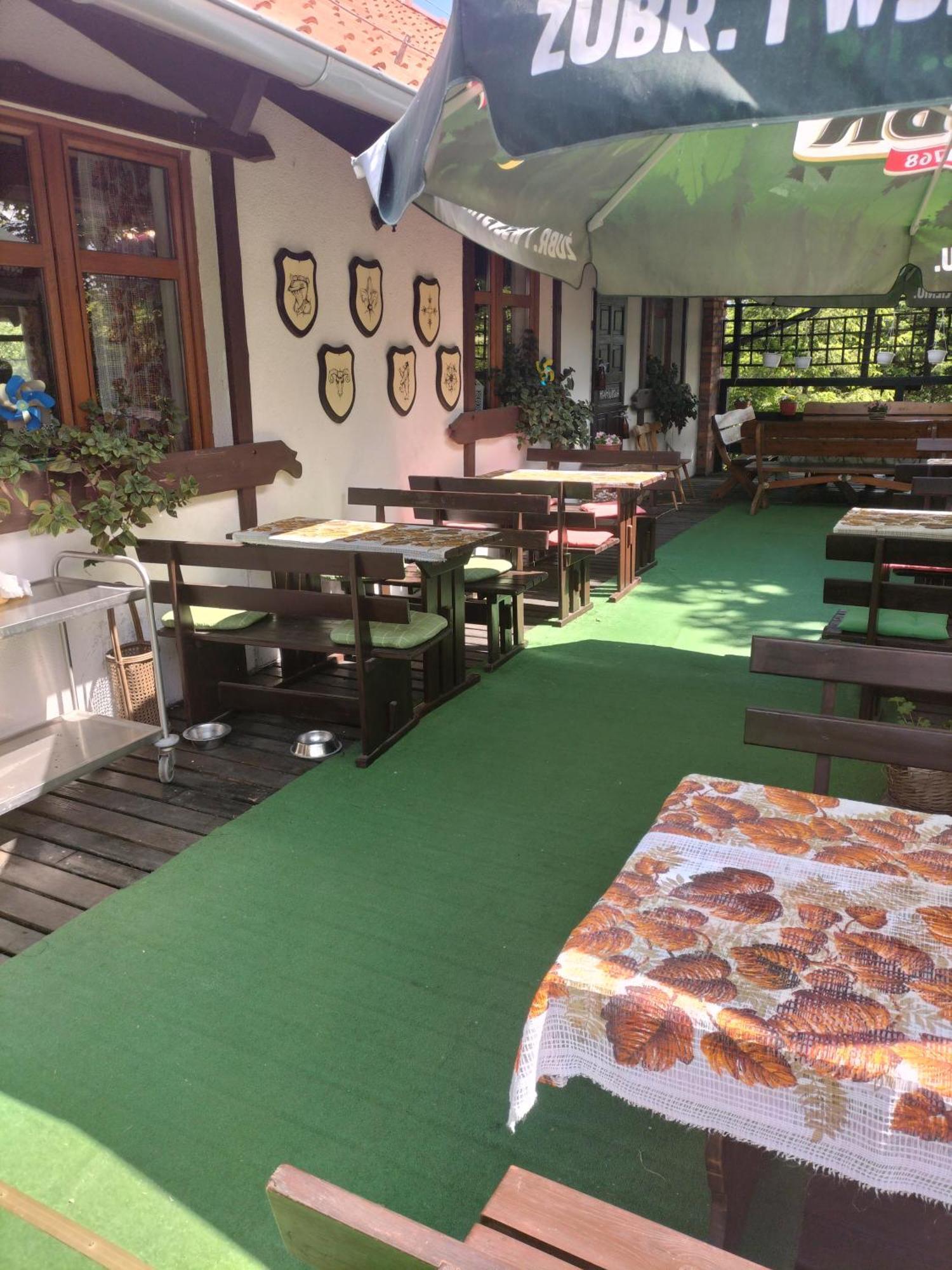 Straznica Komtura Mikołajki Exteriör bild