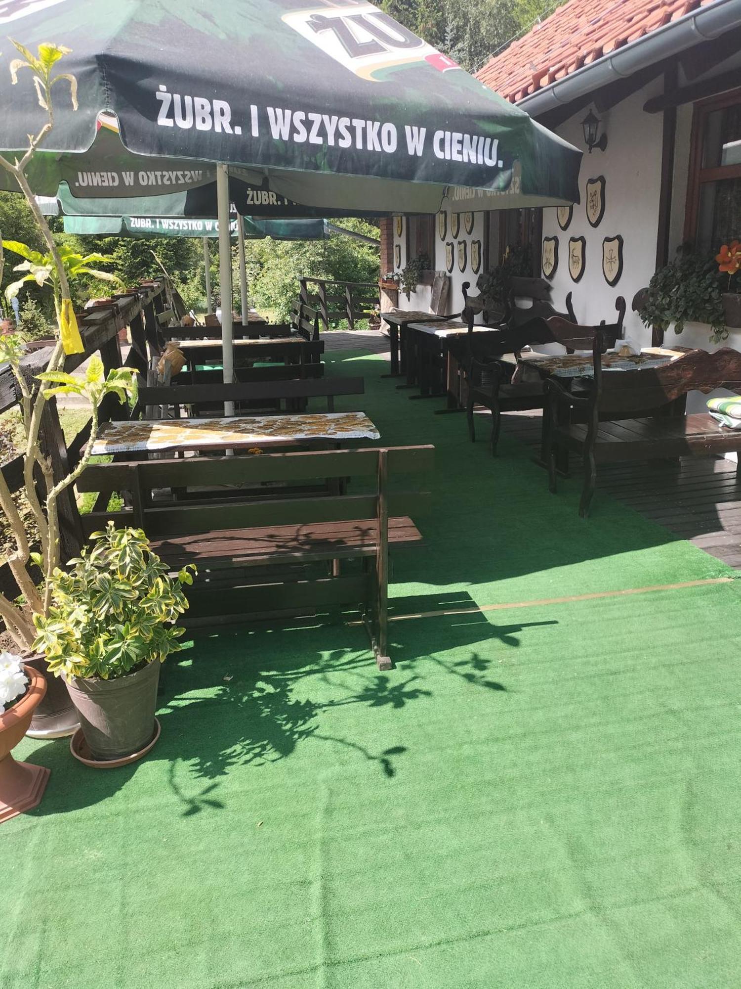 Straznica Komtura Mikołajki Exteriör bild