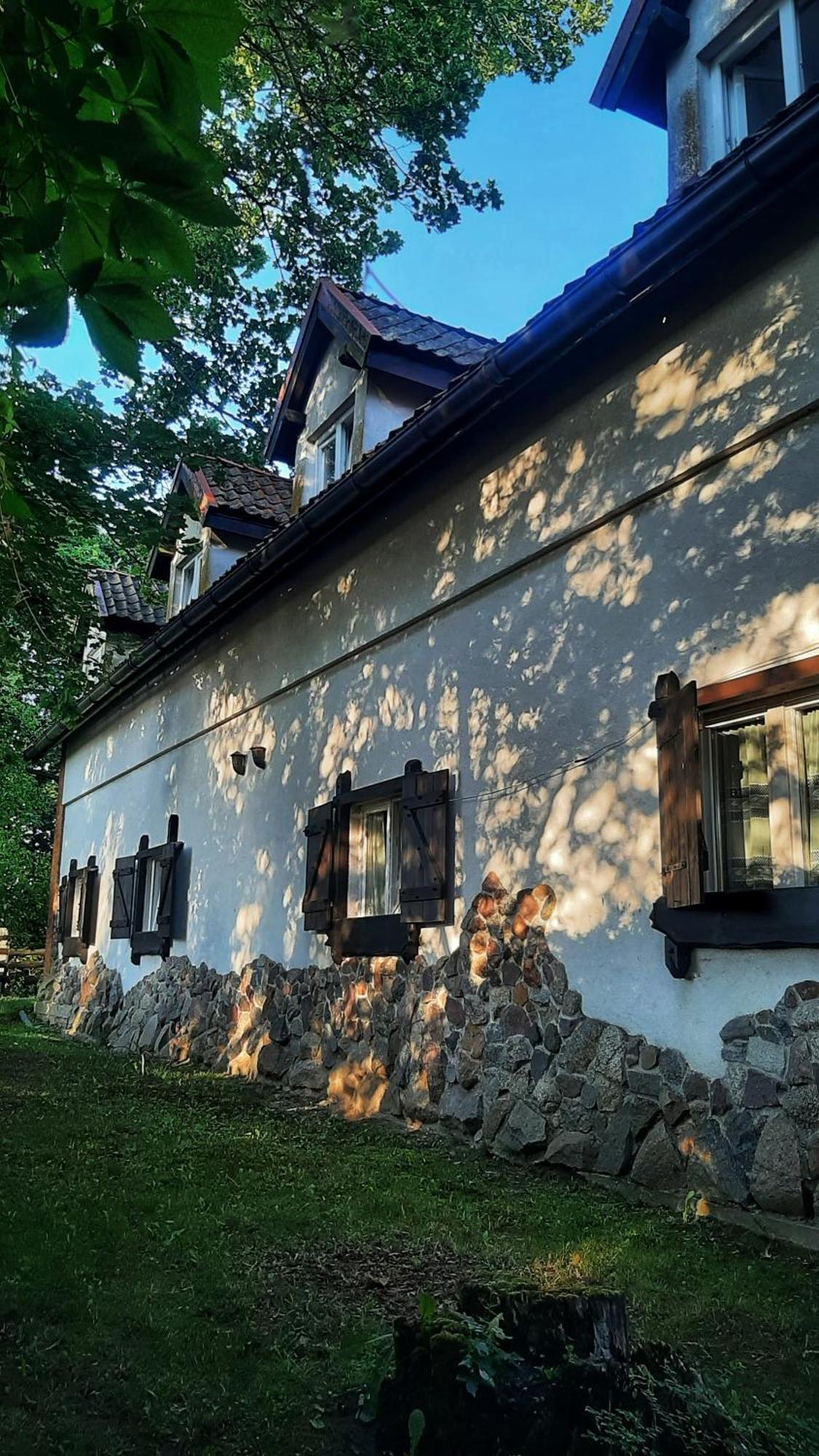 Straznica Komtura Mikołajki Exteriör bild