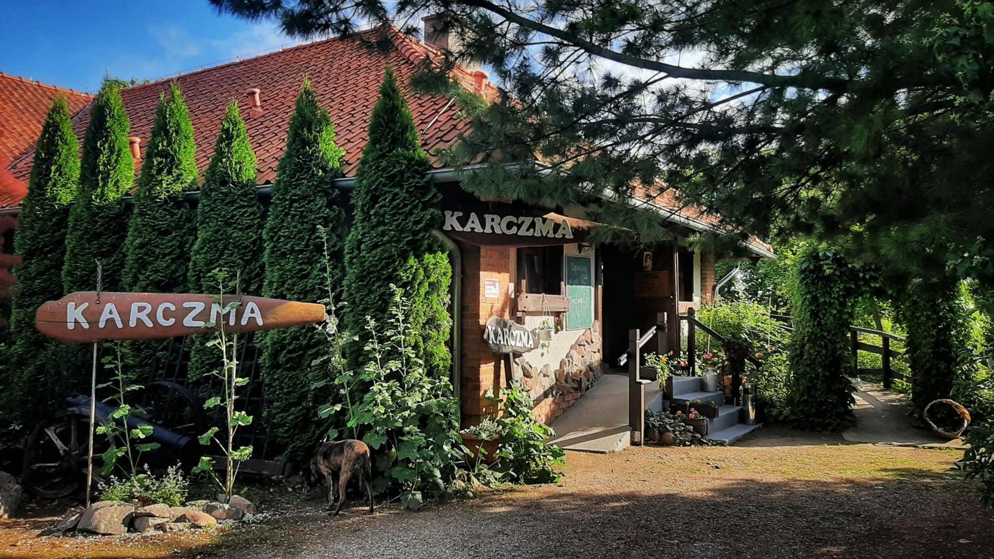 Straznica Komtura Mikołajki Exteriör bild