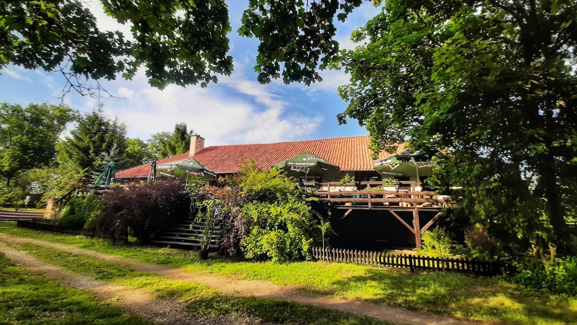 Straznica Komtura Mikołajki Exteriör bild